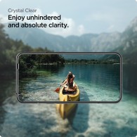 Стъклен протектор Spigen Alm Glas.TR Slim, 2-Pack за Nothing Phone 1, Clear