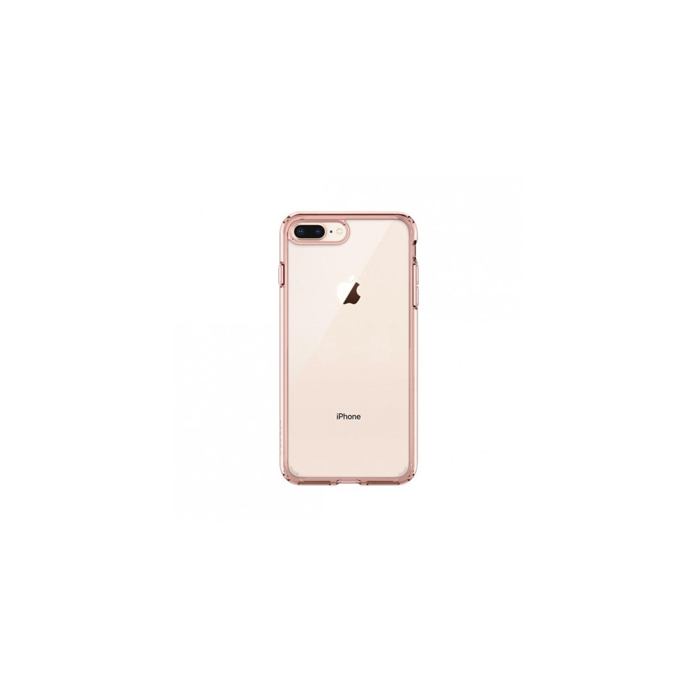 Spigen Ultra Hybrid 2 хибриден кейс с най-висока степен на защита за iPhone 7/8 Plus, Rose Crystal