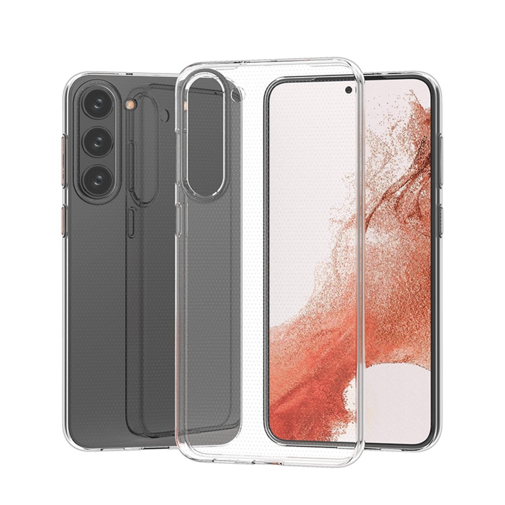 Калъф fixGuard Crystal Case за Samsung Galaxy S23+ Plus, Clear