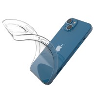 Калъф fixGuard Crystal Case за iPhone 14, Clear