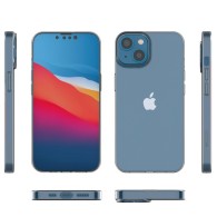 Калъф fixGuard Crystal Case за iPhone 14, Clear