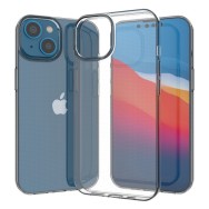 Калъф fixGuard Crystal Case за iPhone 14, Clear