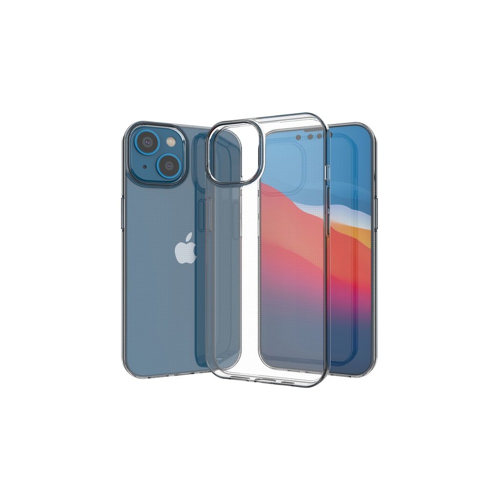 Калъф fixGuard Crystal Case за iPhone 14, Clear