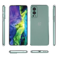 Калъф fixGuard Crystal Case за OnePlus Nord 2 5G, Clear