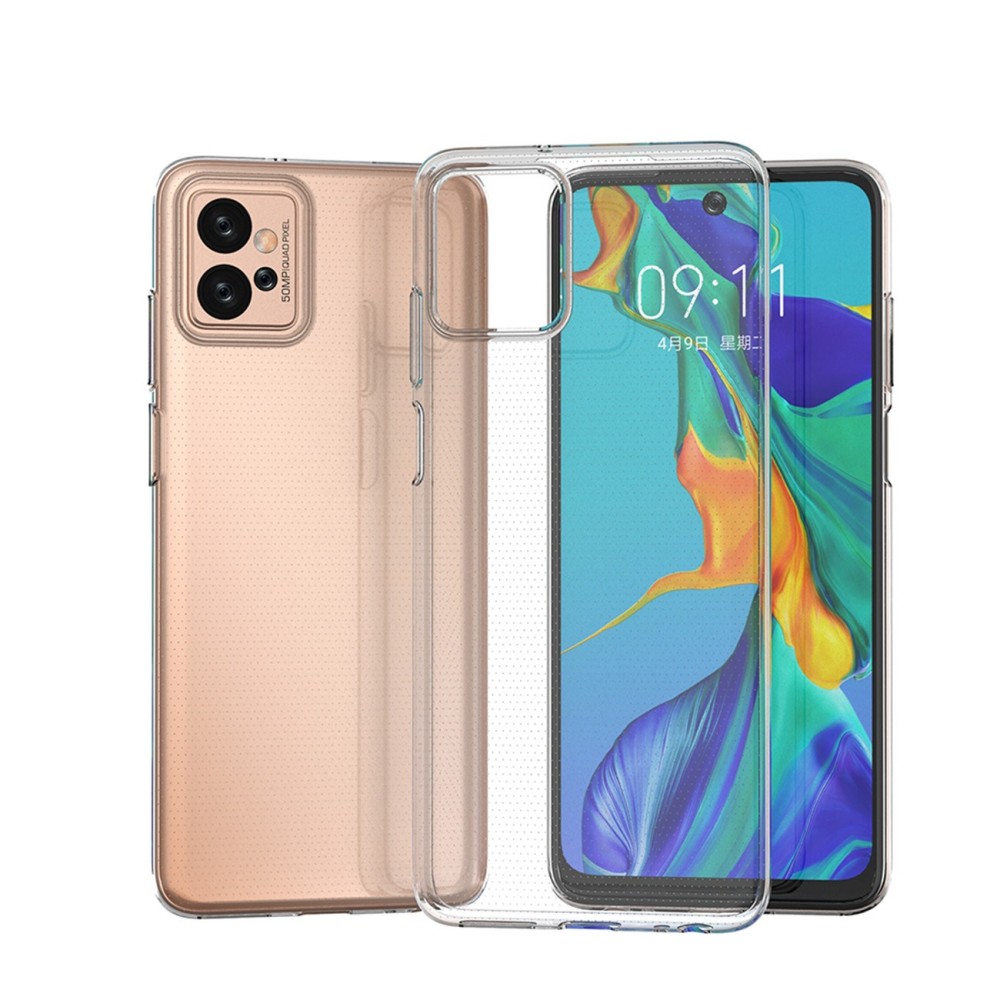 Калъф fixGuard Crystal Case за Motorola Moto G32, Clear