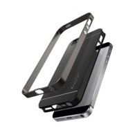 Spigen Neo Hybrid хибриден кейс с най-висока степен на защита за iPhone 5s/SE, Gunmetal