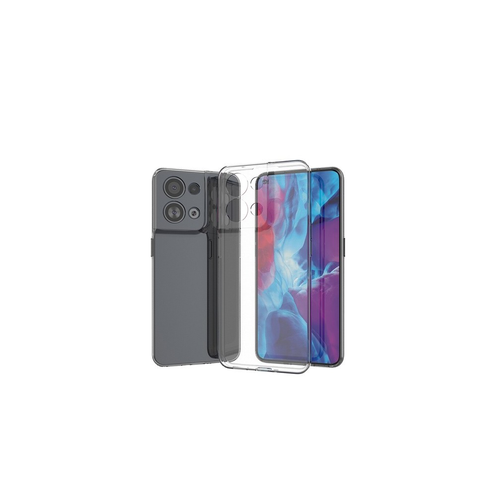 Калъф fixGuard Crystal Case за Oppo Reno 8 Pro, Clear