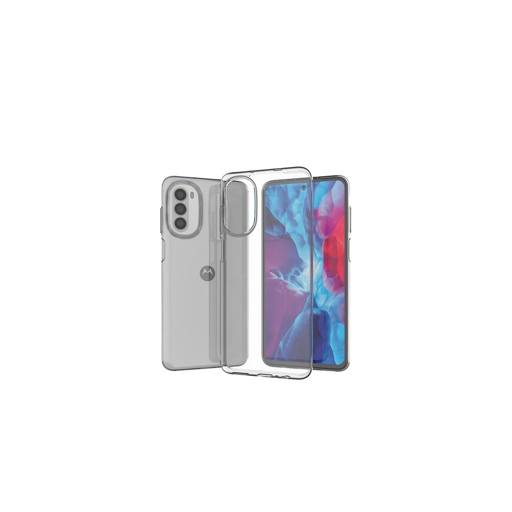 Калъф fixGuard Crystal Case за Motorola Moto G82 5G / Moto G52, Clear