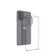 Калъф fixGuard Crystal Case за Motorola Moto E32, Clear
