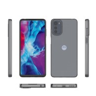 Калъф fixGuard Crystal Case за Motorola Moto E32, Clear