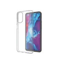 Калъф fixGuard Crystal Case за Motorola Moto E32, Clear