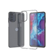 Калъф fixGuard Crystal Case за Motorola Moto E32, Clear