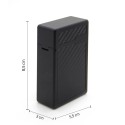 Калъф TECH-PROTECT V2 Keyless RFID Signal Blocker, Carbon