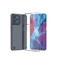 Калъф fixGuard Crystal Case за Realme C31, Clear