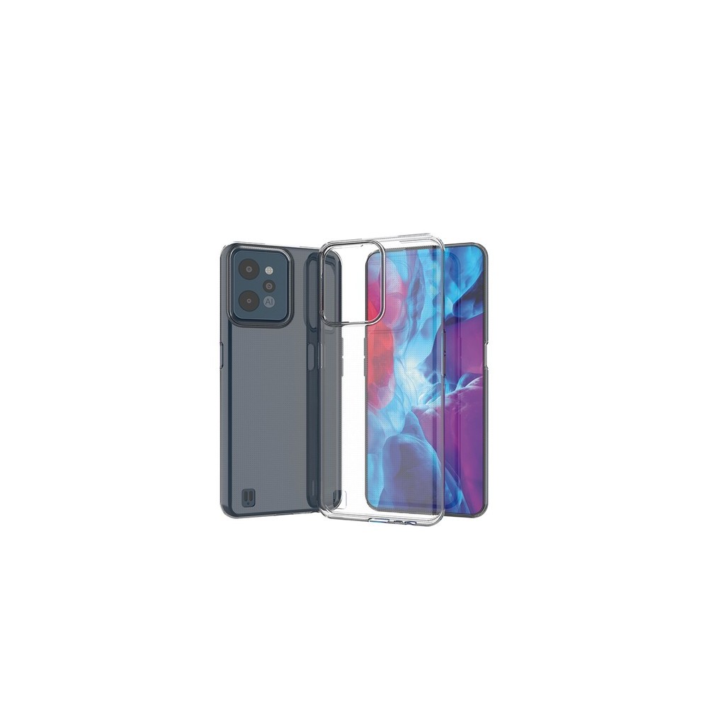 Калъф fixGuard Crystal Case за Realme C31, Clear