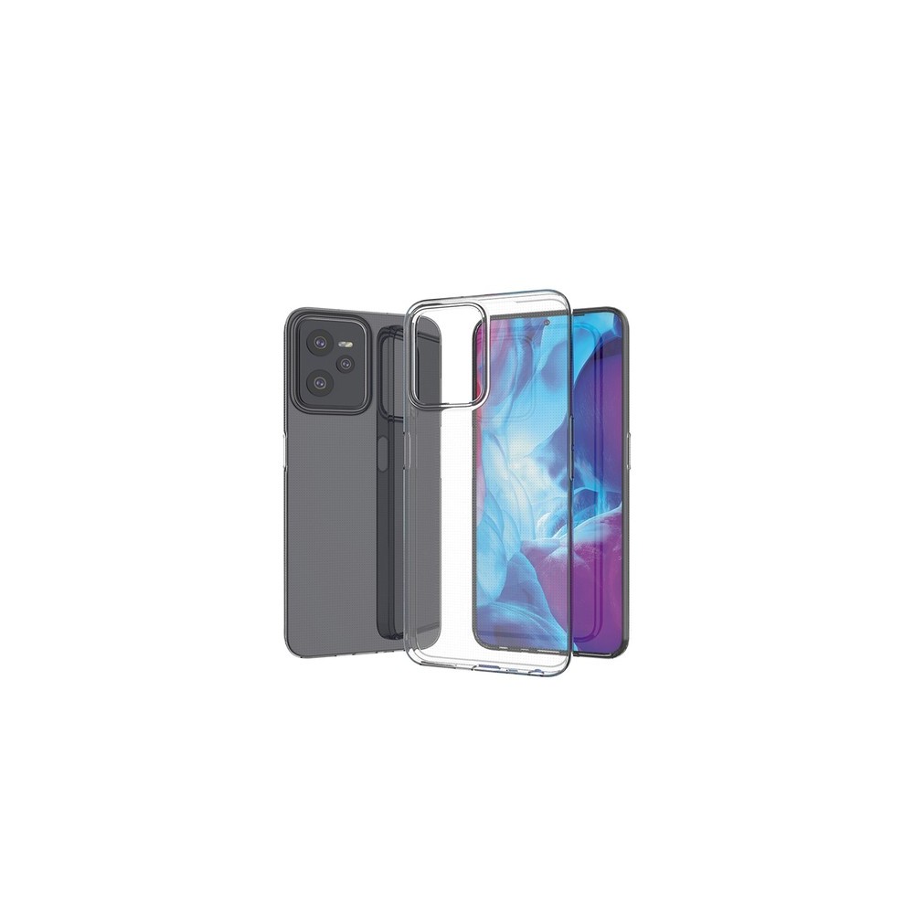 Калъф fixGuard Crystal Case за Realme C35, Clear