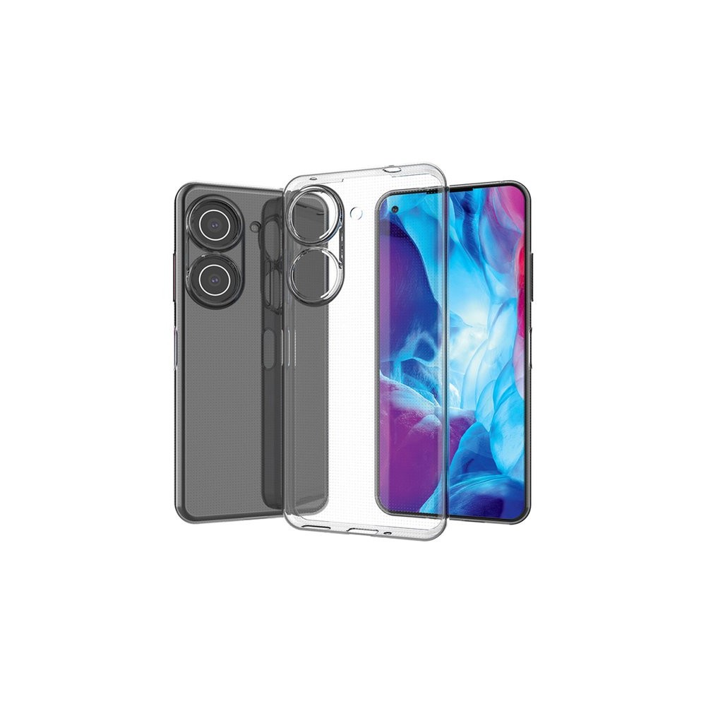 Калъф fixGuard Crystal Case за Asus Zenfone 9, Clear