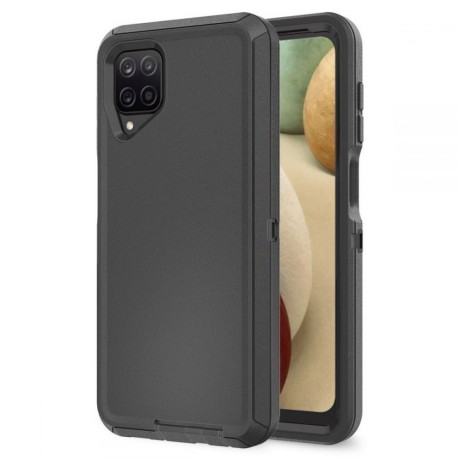 Калъф TECH-PROTECT ADVENTURE360 за SAMSUNG GALAXY A12 2020/2021, Черен