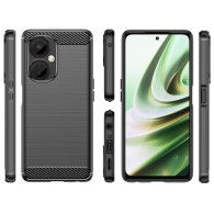 Калъф fixGuard FlexCarbon за OnePlus Nord CE 3, Black