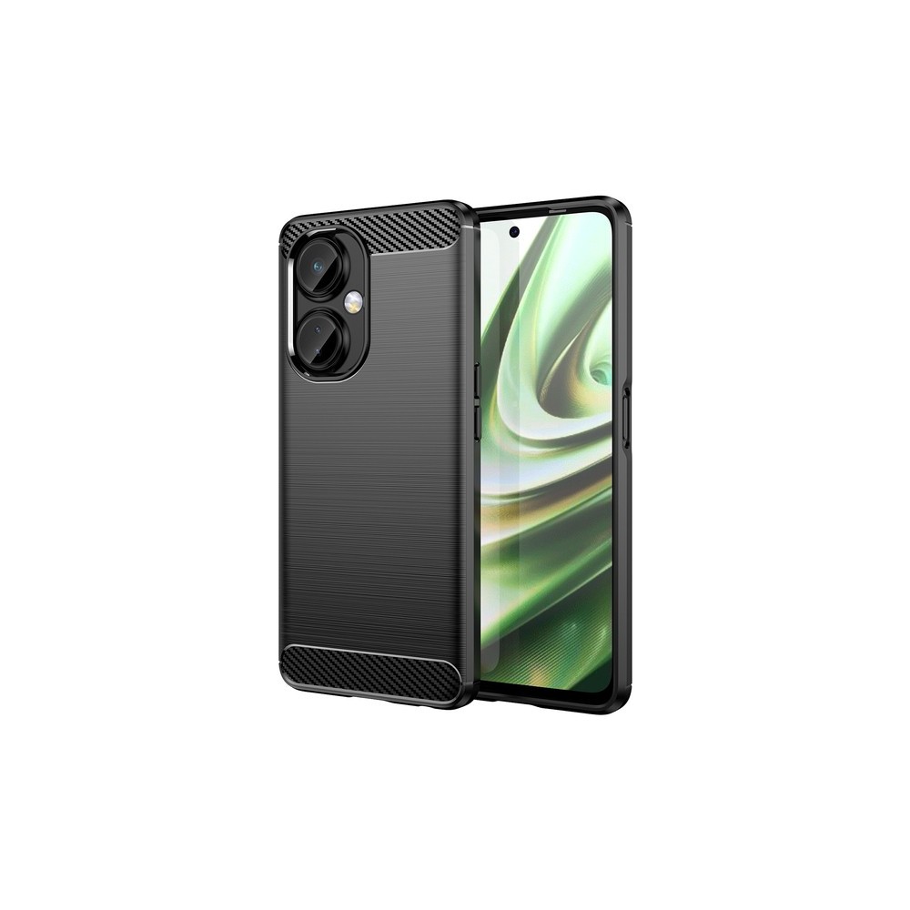 Калъф fixGuard FlexCarbon за OnePlus Nord CE 3, Black