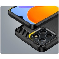 Калъф fixGuard FlexCarbon за Honor X8 5G, Black