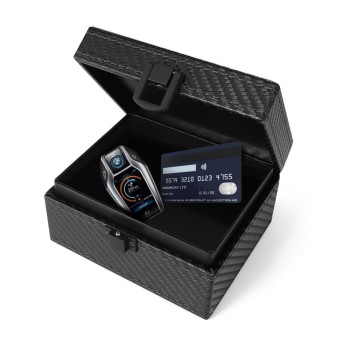 Кутия KLATKA FARADAYA TECH-PROTECT V3 KEYLESS RFID SIGNAL BLOCKER BOX, Carbon