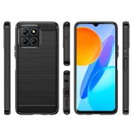 Калъф fixGuard FlexCarbon за Honor X8 5G, Black