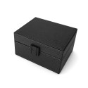 Кутия KLATKA FARADAYA TECH-PROTECT V3 KEYLESS RFID SIGNAL BLOCKER BOX CROSS, Черен