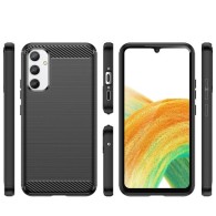 Калъф fixGuard FlexCarbon за Realme 10 Pro, Black