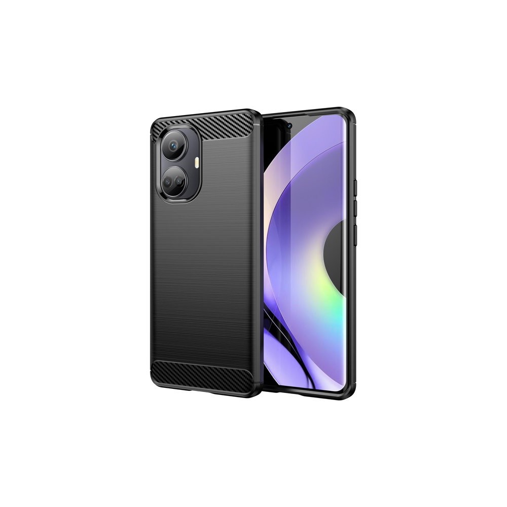 Калъф fixGuard FlexCarbon за Realme 10 Pro, Black