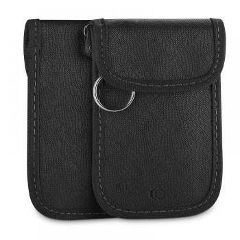 Калъф KLATKA FARADAYA TECH-PROTECT V1 KEYLESS RFID SIGNAL BLOCKER CASE CROSS, Черен