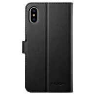 Spigen Wallet S iPhone Xs Max, Black