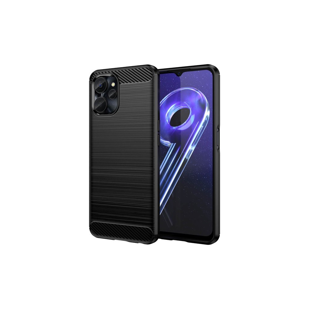 Калъф fixGuard FlexCarbon за Realme 10 5G / Realme 9i 5G, Black