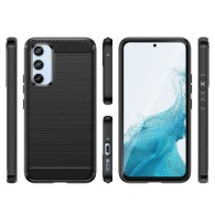Калъф fixGuard FlexCarbon за Samsung Galaxy A54 5G, Black