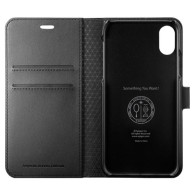 Spigen Wallet S iPhone Xs Max, Black