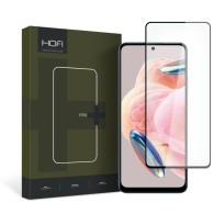 Стъклен протектор Hоfi Glass Pro+ за Xiaomi Redmi Note 12 4G / LTE, Черен
