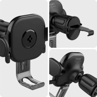 Стойка за кола Spigen UTS12 Onetap, Universal Vent Car Mount, Black