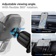 Стойка за кола Spigen UTS12 Onetap, Universal Vent Car Mount, Black