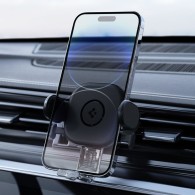 Стойка за кола Spigen UTS12 Onetap, Universal Vent Car Mount, Black