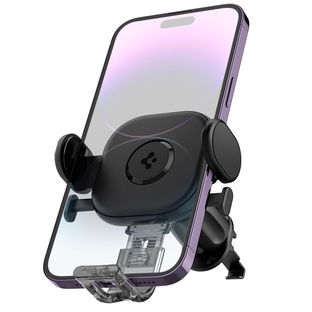 Стойка за кола Spigen UTS12 Onetap, Universal Vent Car Mount, Black
