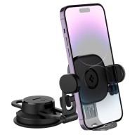 Стойка за кола Spigen UTS35 Onetap, Universal Dashboard Car Mount, Black