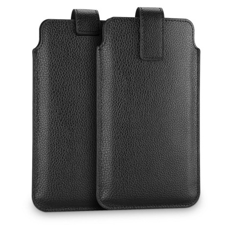 Калъф TECH-PROTECT SM65 UNIVERSAL PHONE POUCH 6.0-6.9", Черен