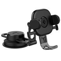 Стойка за кола Spigen UTS35 Onetap, Universal Dashboard Car Mount, Black