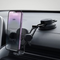 Стойка за кола Spigen UTS35 Onetap, Universal Dashboard Car Mount, Black