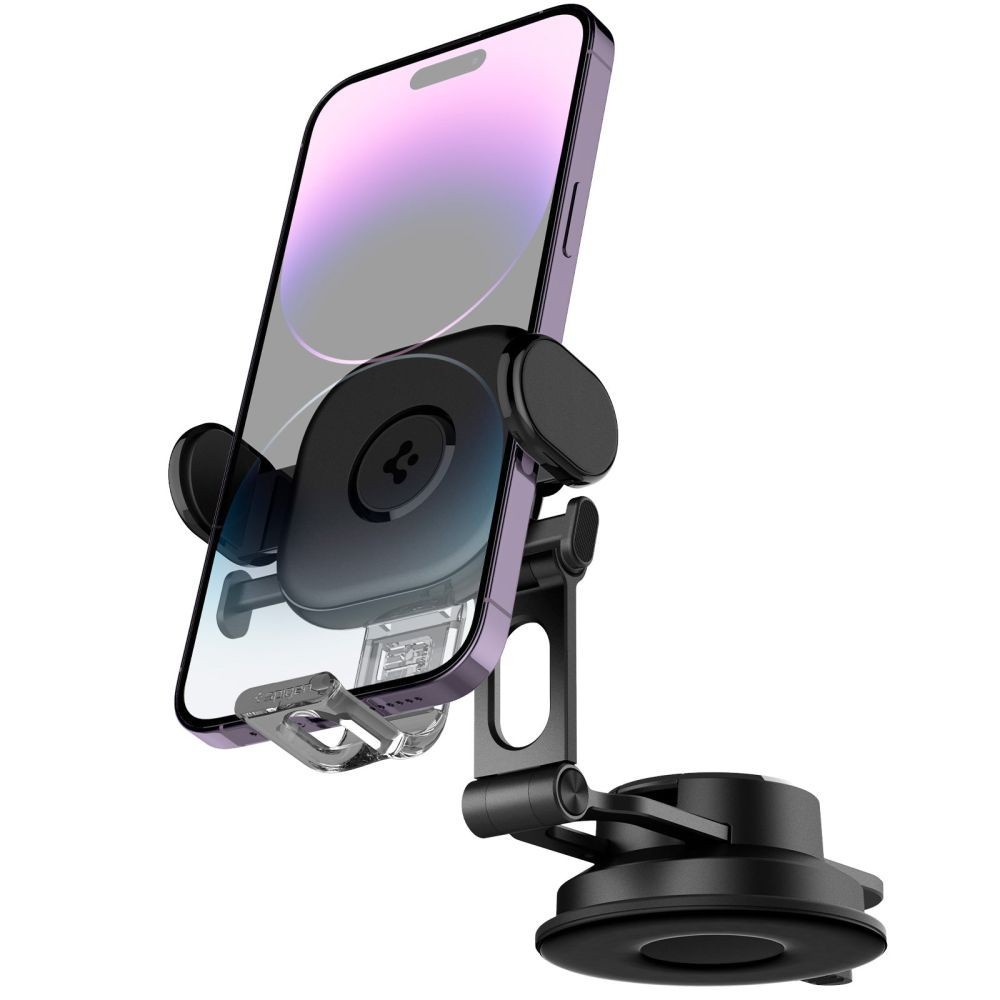 Стойка за кола Spigen UTS35 Onetap, Universal Dashboard Car Mount, Black