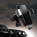 Стойка за кола с безжично зареждане TECH-PROTECT R3, Черен