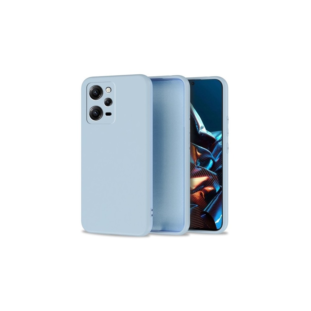Калъф Tech-Protect Icon За Xiaomi Redmi Note 12 Pro 5G / Poco X5 Pro 5G, Sky Blue