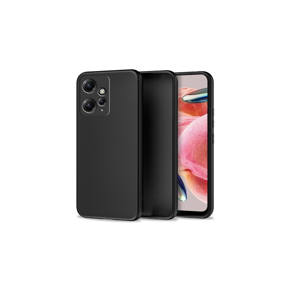 Калъф Tech-Protect Icon За Xiaomi Redmi Note 12 4G / LTE, Black