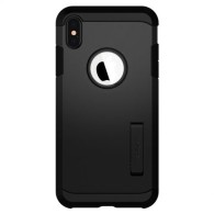 Spigen Tough Armor хибриден кейс с най-висока степен на защита за iPhone Xs Max, Black