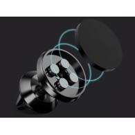 Стойка за кола fixGuard Magnetic Car Phone Holder, Универсален, Black